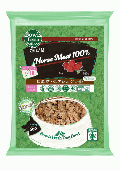 Horse Meat 100％【500g】